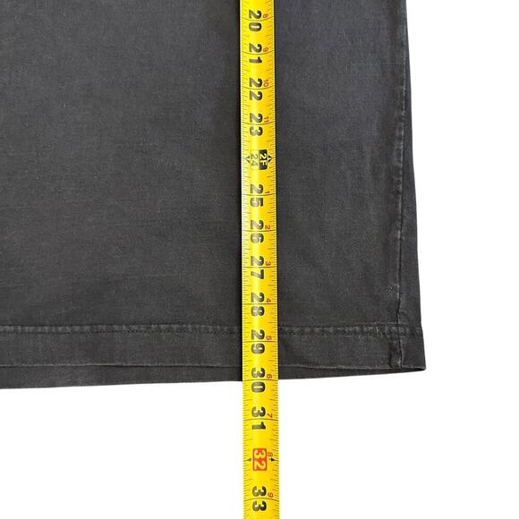 Vintage STARTER Chicago Bulls Long Sleeve Mock Neck T Shirt 90s Black SZ XL - Picture 8 of 11